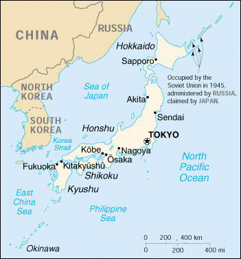 japan map. Japan#39;s global technological