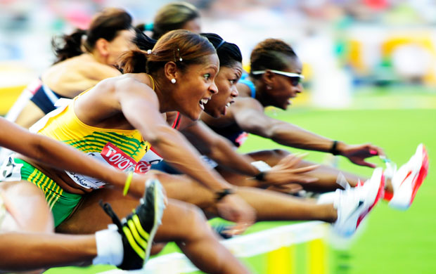 Brigitte-Foster-Hylton-hurdling