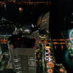 Yokohoma at night