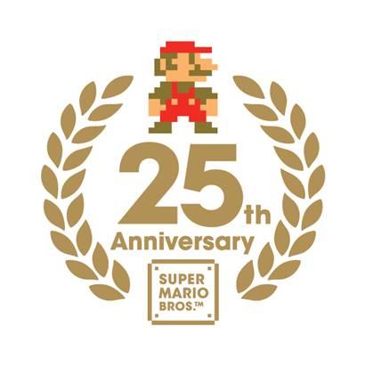 super mario bros 25th