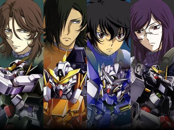 A trailer has been released for the Gundam 00 movie that should tie up some 