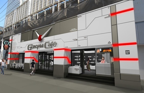 gundam-cafe-front