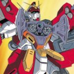 100 geek points to the first person who leaves a comment with the name of this Gundam