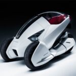 Honda 3rc Concept Vehicle