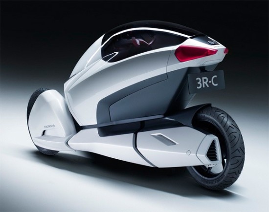 honda-3rc-2 Honda 3rc Concept Vehicle back