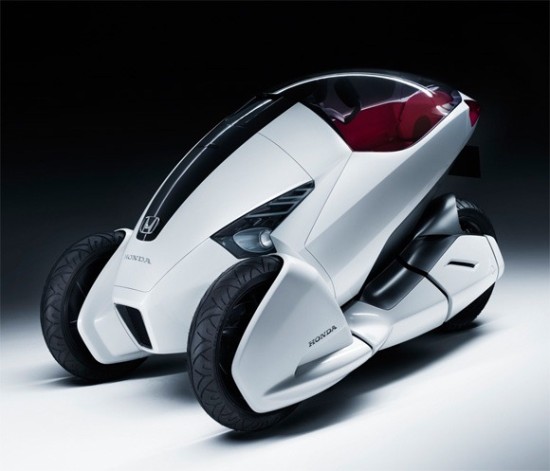 honda-3rc Honda 3rc Concept Vehicle
