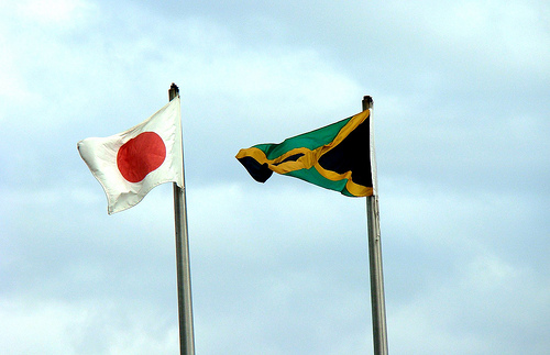 jamaica-japan-flags