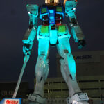shizuoka giant gundam japan