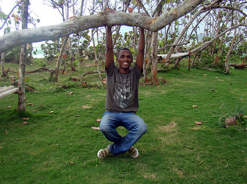 swinging
