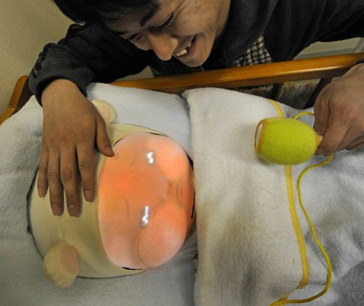 yotaru baby robot japan